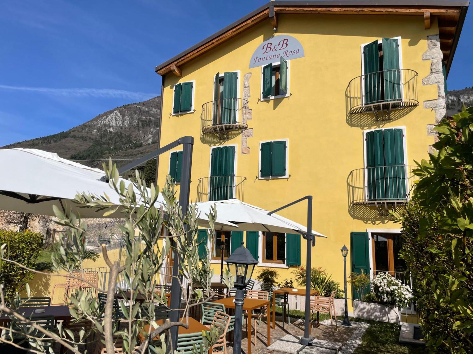 Relais Fontana Rosa B&B Wellness 카프리노 베로네세 외부 사진