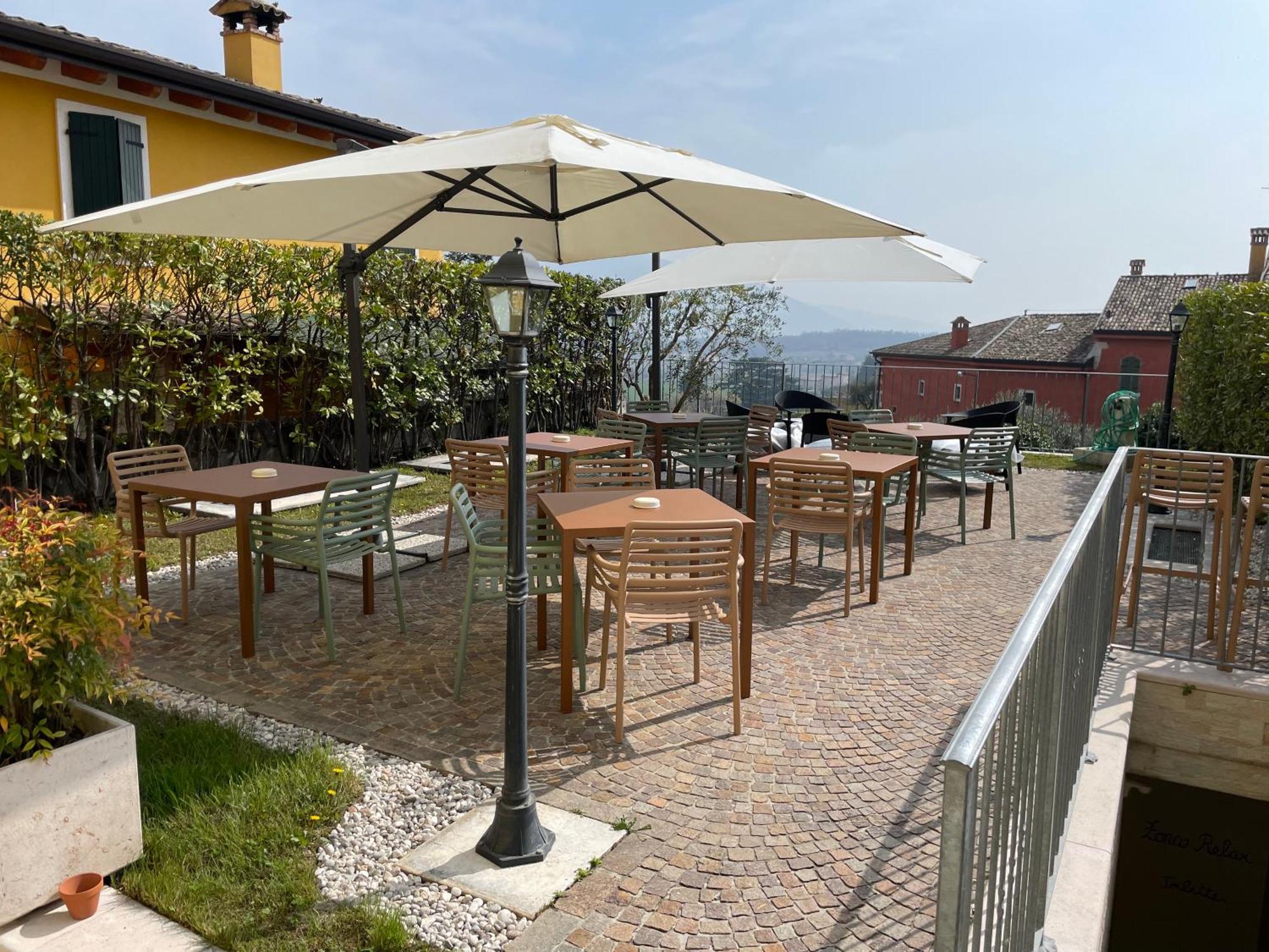Relais Fontana Rosa B&B Wellness 카프리노 베로네세 외부 사진