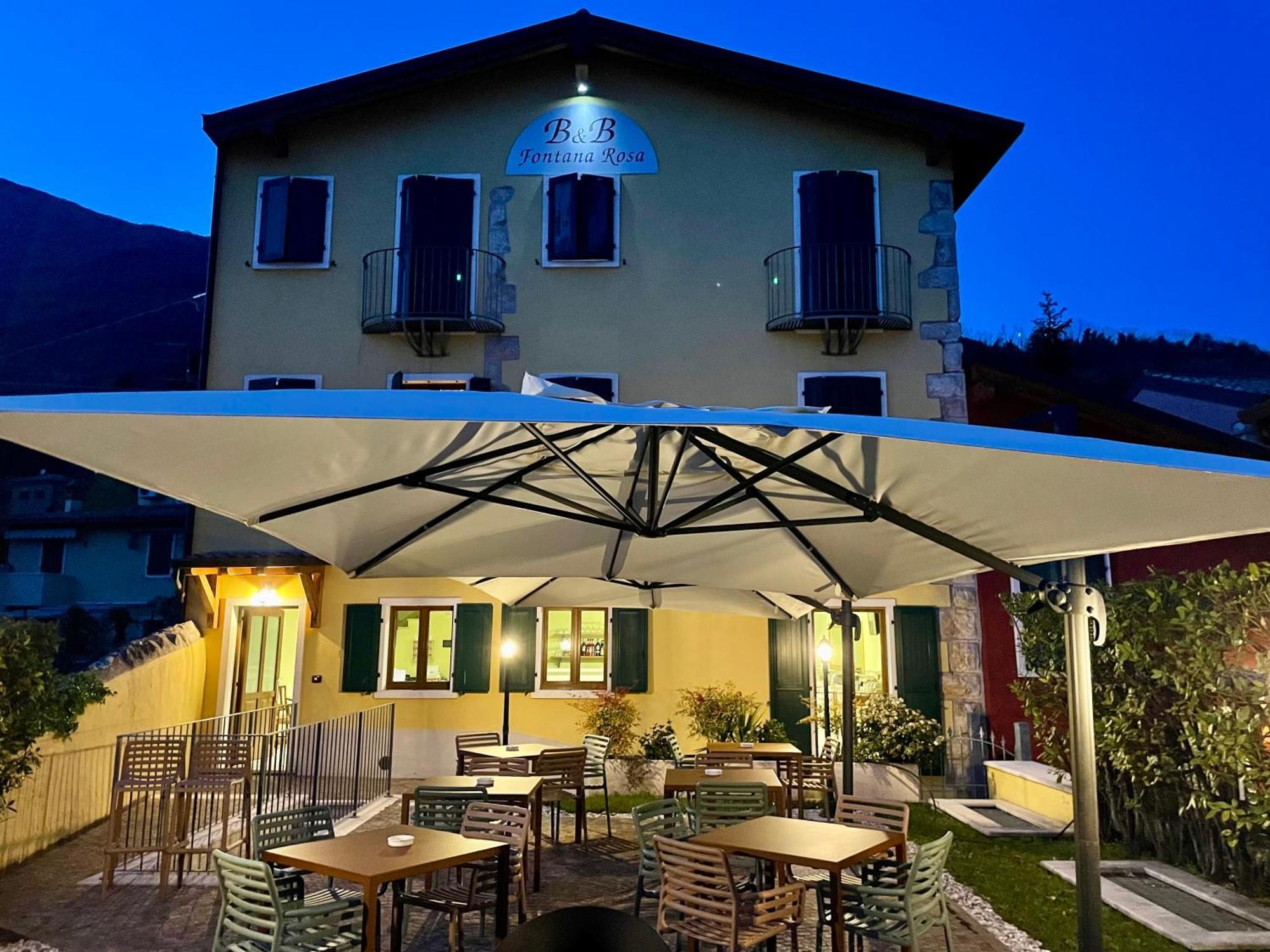 Relais Fontana Rosa B&B Wellness 카프리노 베로네세 외부 사진