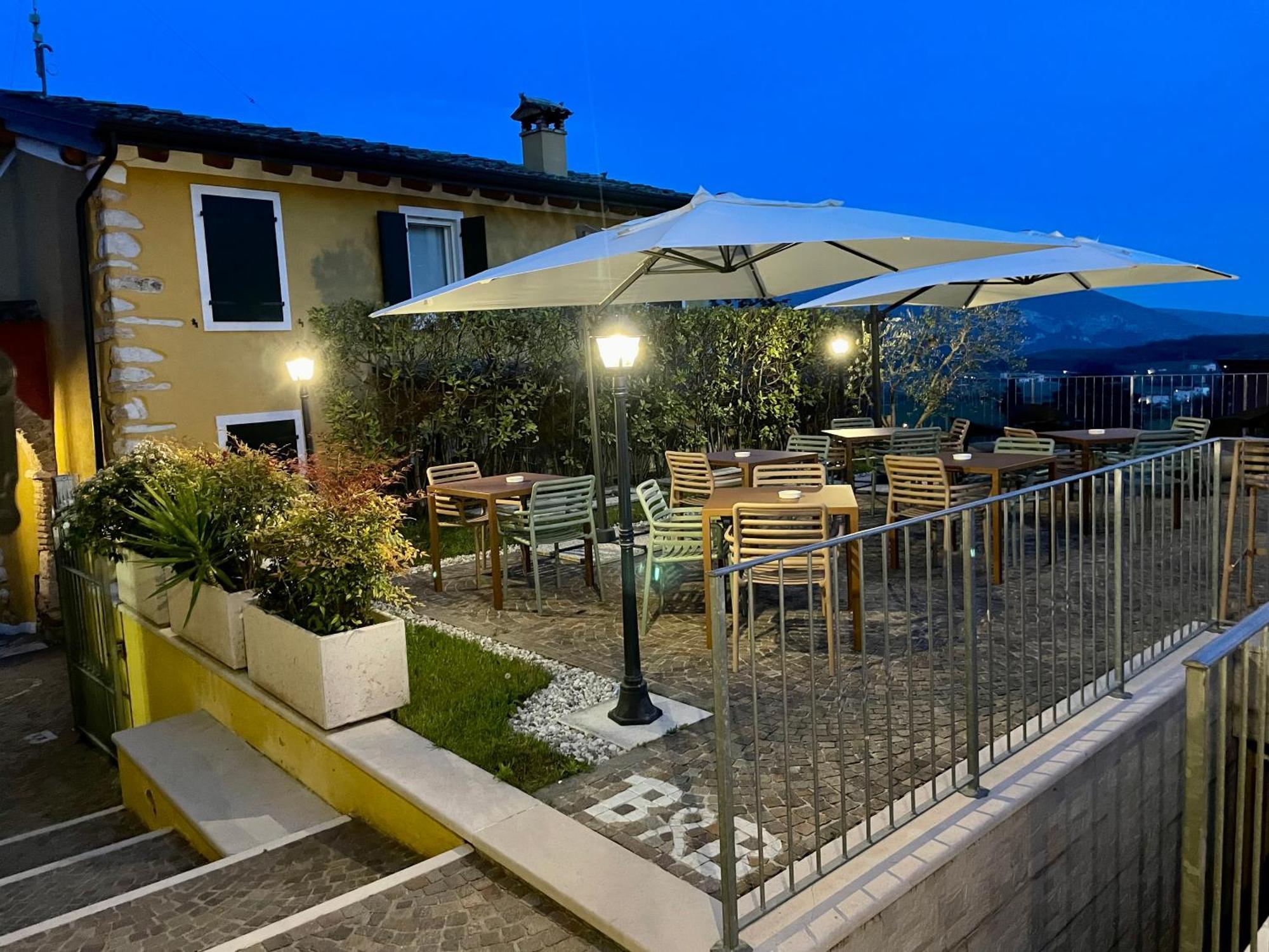 Relais Fontana Rosa B&B Wellness 카프리노 베로네세 외부 사진
