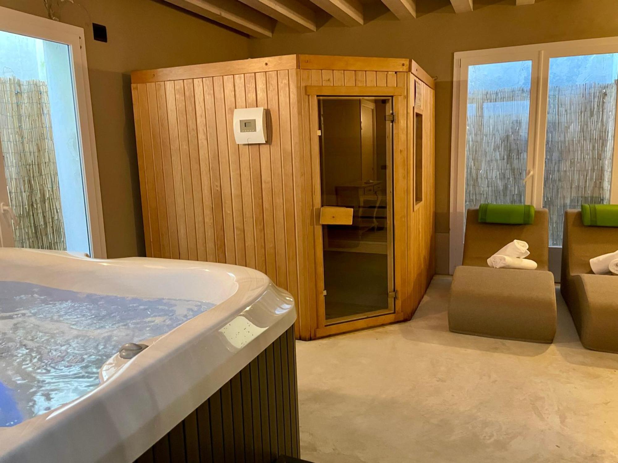 Relais Fontana Rosa B&B Wellness 카프리노 베로네세 외부 사진