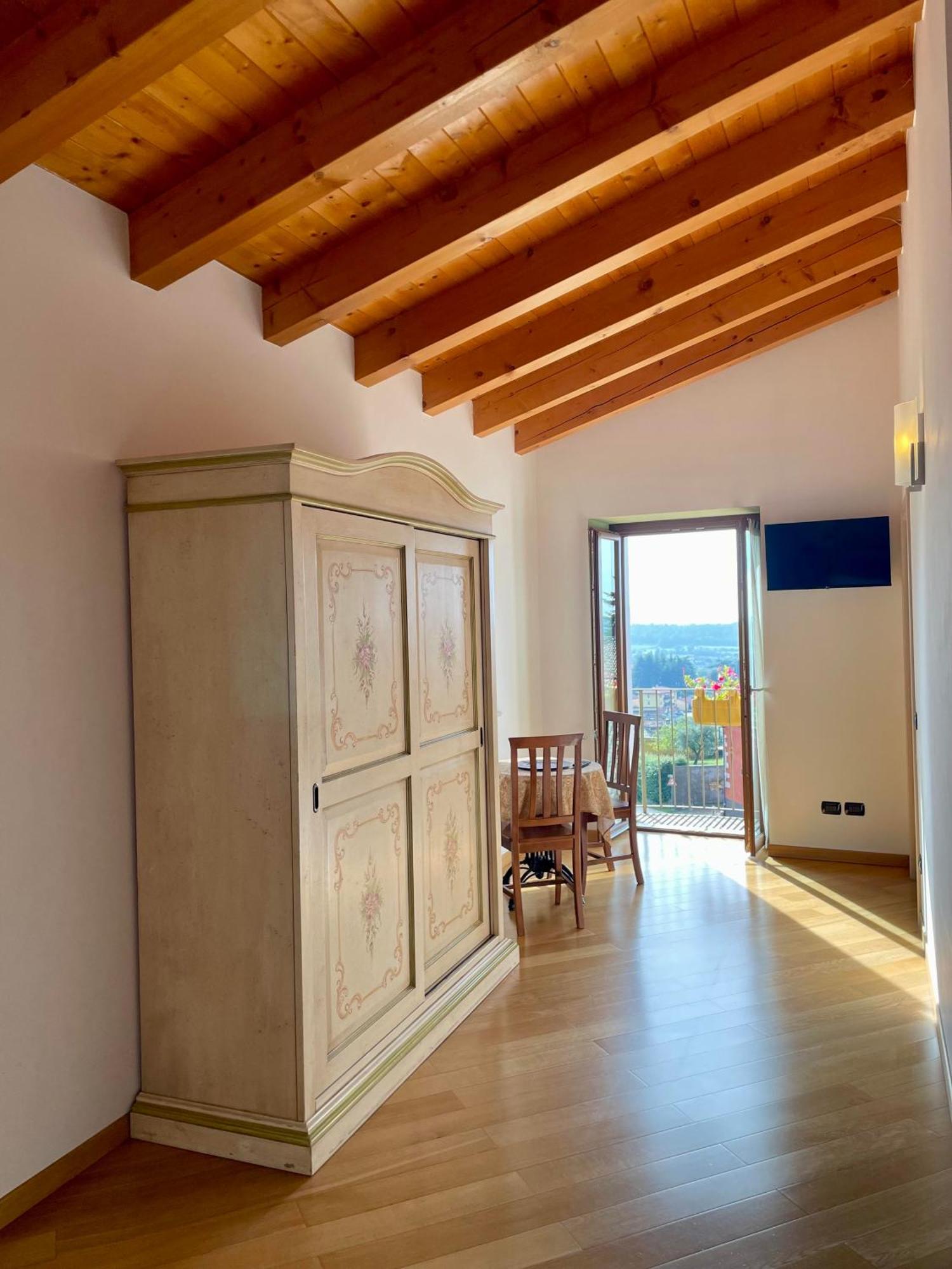 Relais Fontana Rosa B&B Wellness 카프리노 베로네세 외부 사진